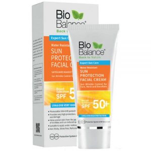 BIOHERAPY SUN PROTECTION FACIAL CREAM SPF50+