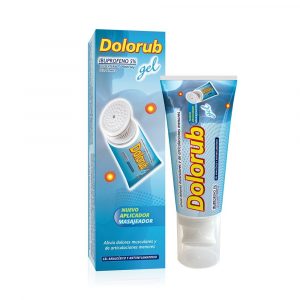 DOLORUB GEL CON APLIC. MASAJ. 60GR.