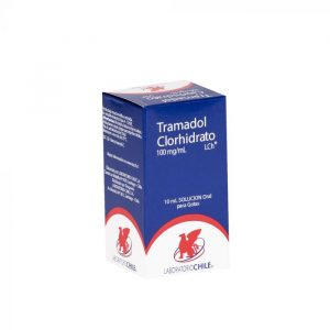 TRAMADOL GOTAS 100 MG X 10 ML