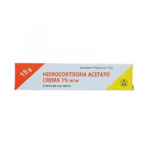 HIDROCORTISONA CREMA 1% TUBO 15 GR