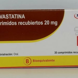 ATORVASTATINA 20MG (MSN)