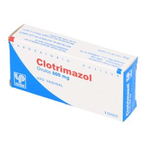 CLOTRIMAZOL OVU 500 MG X 1 PAST