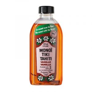 MONOI BRONCEADOR ACEITE VAINILA 120ML