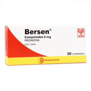 BERSEN COM. 5MG. 20 (BE)