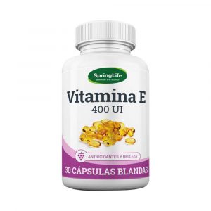 SL VITAMINA E 400 UI X 30 CAPS BLANDAS