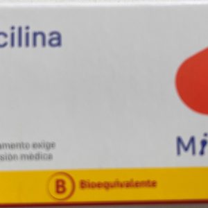 Product image of AMOXICILINA 500 MG. 21 COMP