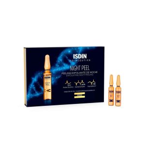 ISDINCEUTICS NIGHT PEEL X 10 AMP