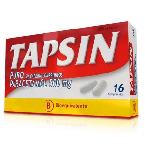 TAPSIN PURO 500MG. 16 (BE)