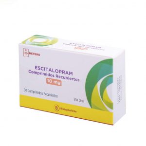 ESCITALOPRAM 10 MG X 30 COMP HETERO