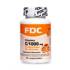 FDC VIT. C 1000 X 60 COMP