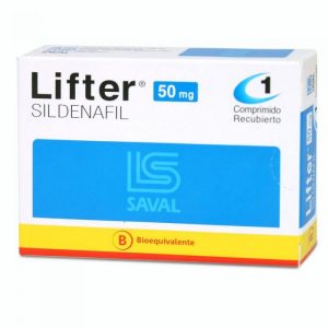 LIFTER COM. 50MG. 1 (BE)