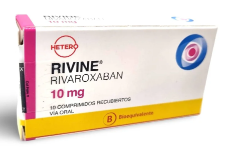 Product image of RIVINE 10 MG X 10 COMP