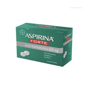 Product image of ASPIRINA FTE.COM650MG10(8