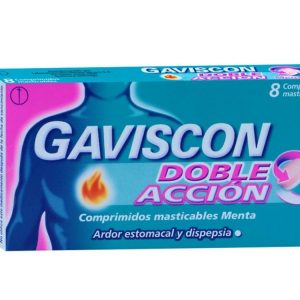 GAVISCON DOBLE ACCION 8 COMP