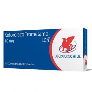 KETOROLACO COM. 10MG. 10