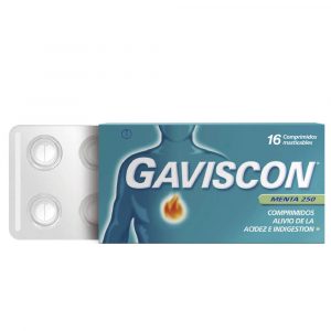 GAVISCON MENTA COM X16