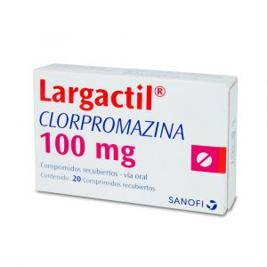 LARGACTIL COM REC 100 MG X 20