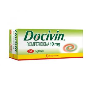 DOCIVIN CAPSULAS 10 MG X 30