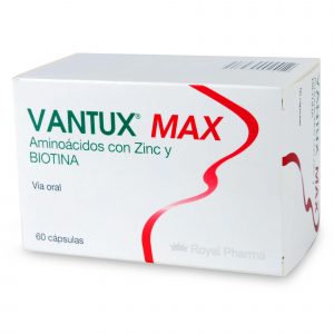 Product image of VANTUX MAX 60 CAPSULAS