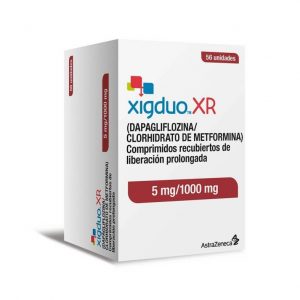 XIGDUO XR 5/1000MG X56