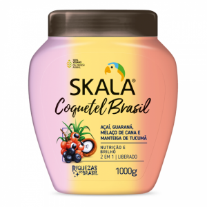 SKALA MASCARA COCTEL BRASIL X 1000 GR