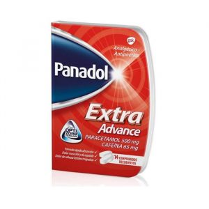 Product image of PANADOL EXTRA ADVANCE X 14 COMP