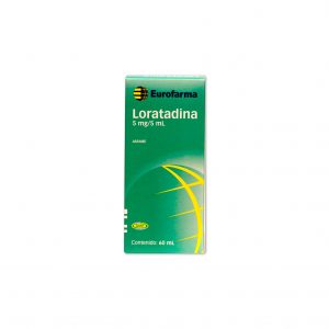 Product image of LORATADINA 5 MG/5ML X 60 ML