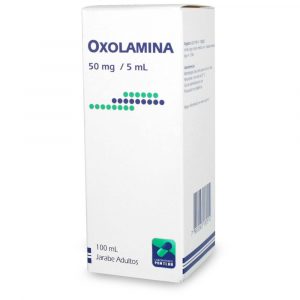 OXOLAMINA  AD.JBE 50/5 100ML.