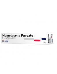 MOMETASONA FUROATO CREMA TOPICA 0.1% X 15 GR