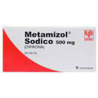 METAMIZOL SODICO SUP  500 MG X 5 PAST