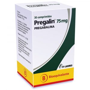 PREGALIN COM.  75MG.30