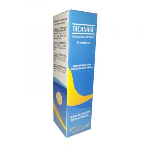 TICANASE NASAL 50MCG/DO  120DSS CENABAST