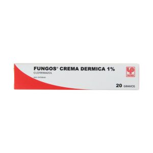 FUNGOS CR.DERM.1% 20GR