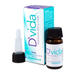 DVIDA D3 GTS 200UI/ 10ML