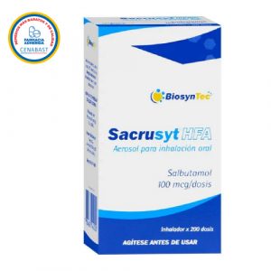 Product image of SALBUTAMOL 100MCG X 200D CENABAST