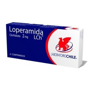 LOPERAMIDA COM. 2MG. 6