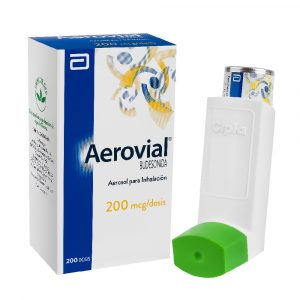 AEROVIAL INH BUC 200 MCG (Descuento presencial de 30% sacando cupón del programa RECETA SOLIDARIA)