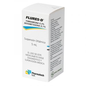 FLURES-D SUS OFT X 5 ML