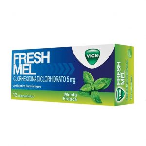 FRESHMEL MENTA COM.5MG.12