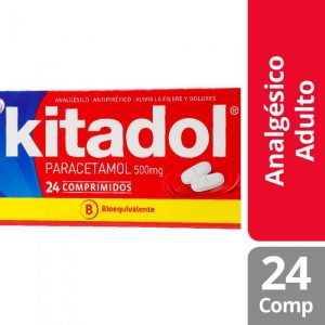 KITADOL AD. COM.500MG.24 (BE)