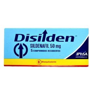 DISILDEN 50 MG X 5 COMP