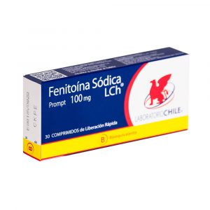 FENITOINA BE.COM.100MG.30