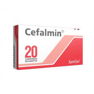 CEFALMIN X 20 COMP