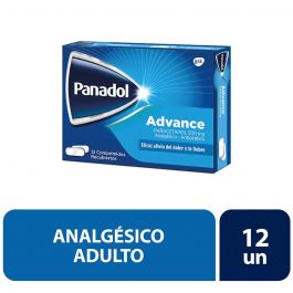 PANADOL ADV COM 500 MG X 12