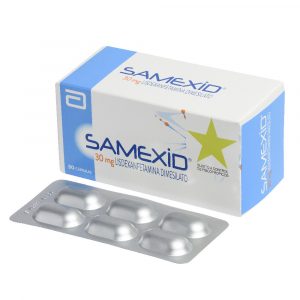 SAMEXID 30 MG X 30 CAP