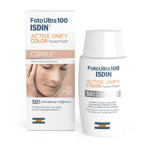 ISDIN FOTOULTRA100 F50 ACTIVE UNIFY COLOR 50ML.