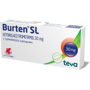 BURTEN-SL COM. 30MG. 2