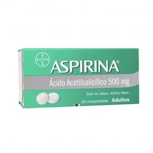 ASPIRINA COM.500MG.20