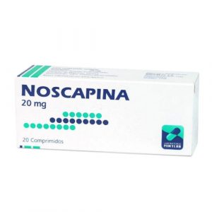 Product image of NOSCAPINA 20 MG X 20 COMPRIMIDOS