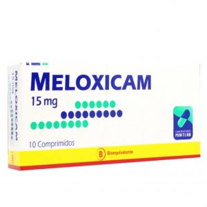 MELOXICAM BE.COM. 15MG X 10 MINTLAB